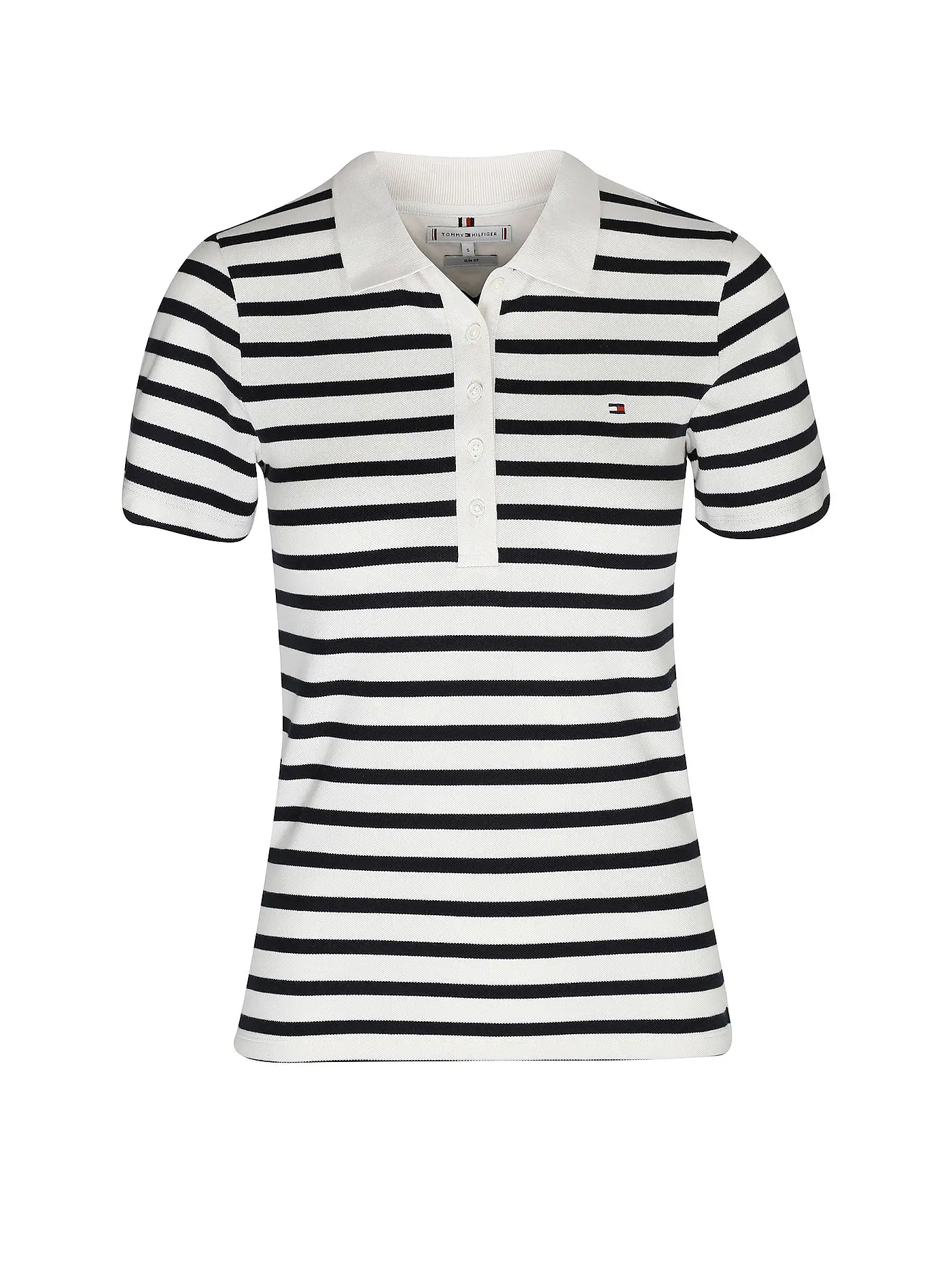 TOMMY HILFIGER | Poloshirt | dunkelblau